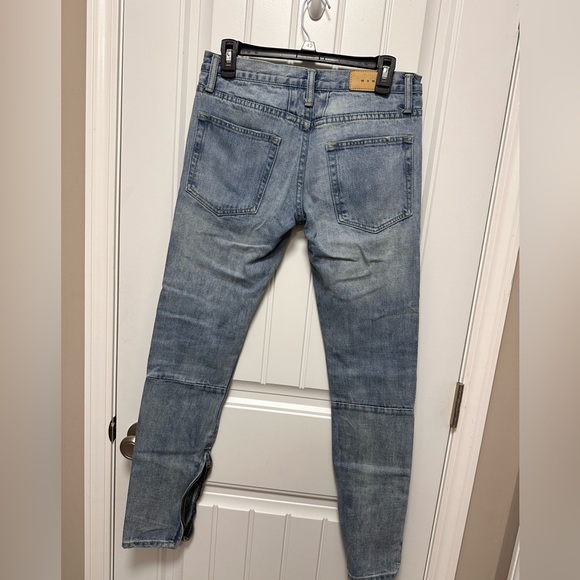 MNML Men’s Skinny Medium Wash Jeans Size 29 - Picture 5 of 7